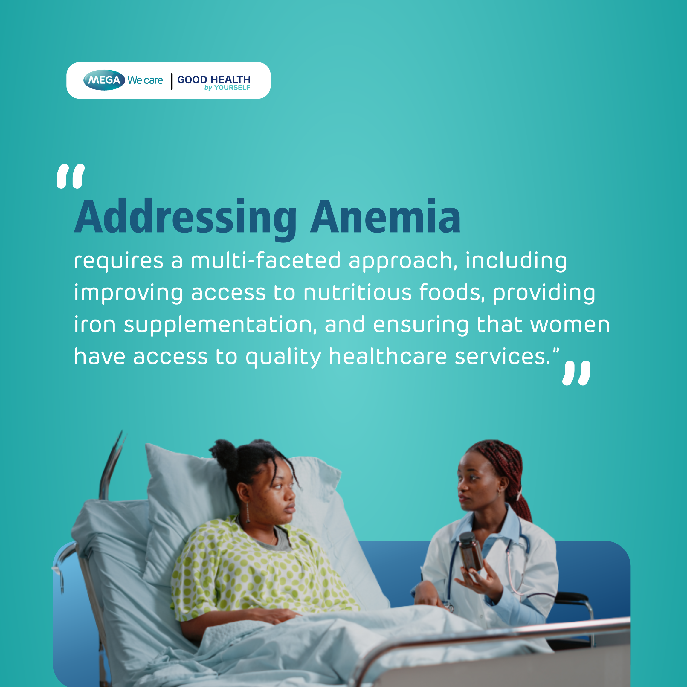 Conquering Anemia in Women - the Nigerian scenario is an all import subject